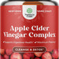 Cleansing Apple Cider Vinegar Capsules - ACV Cleanse and Detox Pills for Gut Digestive Health with Slimming Cayenne Extra Strength Full Body (60 Servings)