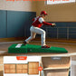 VEVOR Pitching Mound, Baseball Game Mound, Indoor/Outdoor Pitching Practice and Training Equipment, Softball Pitching Aids with Antifade Turf and Pitching Rubber