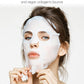 MASTINA White Mastic Face Mask (Collagen Volume, 4 pc) Premium Korean Skin Care for Elasticity & Radiance Rough Sagging Skin White Mastic Hyaluronic Acid