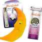 Meowijuana Sleepy Time Bundle | Get Hung Refillable Moon and Stars Toy and Mice Dreams Catnip Blend | Promotes Play and Cat Health | Includes North American Organic Catnip