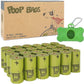 Ley's Dog Poop Bags 360 Count, Biodegradable Poop bags Extra Thick Strong, Eco-Friendly Dog Waste Bag, Doggie Bag Refill Rolls with Dispenser