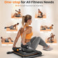 Niceday Ab Workout Equipment, Ab Machine for Stomach Workout, Ab Trainer Machine for Home, Ab Crunch Machine for Home Exercise, Sit Up Machine with Resistance Bands and 330 LBS Weight Capacity