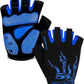 MOREOK Cycling Gloves Bike Gloves for Men/Women-[5MM Gel Pad] Half Finger Bicycle Biking Gloves for Cycling/Weight Lifting/Gym/Motorcycle/Rowing/Outdoor Sports