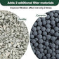 12-Count Medium Filter Cartridges Compatible with Tetra Whisper Bio-Bag Filters Medium Replacement Filter Cartridges for Whisper ReptoFilter and 10i IQ10 PF10 Power Filters -Ready to Use