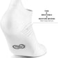 Compression Running Ankle Socks Low Cut(6 Pairs) for Men & Women
