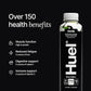 Huel Black Edition Ready-to-Drink | Vanilla Meal Replacement Shake | 35g High Protein Drink | 27 Vitamins & Minerals, Vegan, Gluten Free | Plant Based | High Fiber, Low Sugar | 16.9 Fl Oz, 12 Pack
