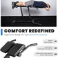 LIONSCOOL Heavy-Duty Adjustable Roman Chair - Back Extension Bench with Multiple Adjustment Functions- Hyperextension Bench Perfect for Home Gym