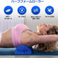 Yes4All Medium Firm Half Foam Rollers for Post-Workout Relaxation, 12/18/24/36 inch PE Foam Roll for Back Massage & Yoga Exercise
