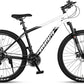 AVASTA Earth 26 27.5 inch Mountain Bike with 21-Speed，Aluminum Frame, Dual Disc Brake, Comfortable Saddle,Multiple Colors