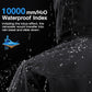 CAMEL CROWN Men's Mountain Ski Snow Jacket Waterproof Winter Coat Snowboarding Windbreaker Windproof Warm Hooded Snow Coat