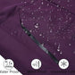 MOERDENG Women's Waterproof Ski Jacket Warm Winter Snow Coat Mountain Windbreaker Hooded Raincoat Jacket
