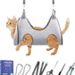 Pet Grooming Hammock Harness for Small Dogs & Cats Nail Trimming, Dog Sling for Cutting Nails, Dog Hanging Holder Hanger with Nail Clippers, Nail File, Scissors