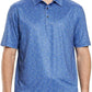 Men's Golf Polo Shirts Short Sleeve Striped Performance Moisture Wicking Dry Fit Golf Shirts for Men