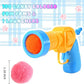 21Pcs Cat Ball Toy Launcher - Includes 20 Colorful Plush Cat Balls and Exciting Launcher Set，Funny Interactive Cat Toys for Bored Indoor Adult Cats, Cute Kitten Kitty Toys