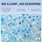 Cat Litter Crystals No Clumping Odor Control Kitty Litter Non-Clumping No scooping Low Dust, Low Tracking, Dehydrates Waste - 8.6 lbs (2 x 4.3 lb Packs)