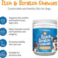 Pet Wellbeing Itch & Scratch Chewies for Dogs - Supports Healthy Itch Response to Occasional Skin Allergies, Skin Health, Chinese Pearl Barley, Phellodendron - Veterinarian-Formulated 90 Soft Chews