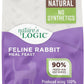 Nature's Logic Feline Chicken Meal Feast Cat Food - High-Protein Dry Food for Cats, 100% Natural Nutrition with Probiotics & Prebiotics - All Life Stages - Rabbit, 3.3lbs