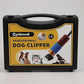 CGOLDENWALL Dog Hair Clipper for Grooming 200W Pet Clipper Kit with Spare Blade, Low Noise&Vibration, Animal Grooming Trimmer for Cat Sheep Dog