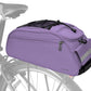 MOSISO Bike Rack Bag, Waterproof Bicycle Trunk Pannier Rear Seat Pouch Cycling Bike Carrier Backseat Storage Luggage Saddle Shoulder Bag