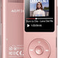 AGPTEK A02 MP3 Player with Bluetooth 5.3, 1.8 inch Screen Portable Music Player with Speaker, FM Radio, Voice Recorder, Supports Expanded Up to 128GB(Rose Gold, 64GB)