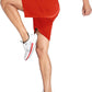Men's Gym Shorts Sports Quick Dry Workout Running or Casual Training Short with Zipper Pockets