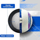 Official Match Soccer Ball Size 5 – Waterproof PU Leather, Includes Pump & Needles, Mesh Storage Bag for Easy Carry