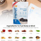 310 Nutrition All-In-One Meal Replacement Shake Powder - Plant-Based Protein Smoothie Blend w/High Fiber, Probiotics & Adaptogens - Low Carb, Vegan, Keto & Paleo Friendly - Cookies N Cream - 28 Srv
