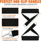 Aihoye Resistance Bands for Working Out, Exercise Bands with Handles, Stretch Bands for Exercise, Workout Bands with Door Anchors for Physical Therapy & Strength Training