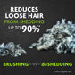 FURminator deShedding Tool For Medium/Large Cats, Short Hair, Removes Loose Hair From Shedding