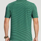 Golf Shirts for Men - Moisture Wicking Short Sleeve Performance Sport Casual Striped Collared Mens Polo Shirt
