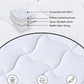 Close Contact Non-Slip Design Horse Riding Pad Moisture-Wicking Shock Absorbing English Saddle Pad for Horses