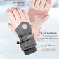 Winter Ski Snow Gloves for Men, Women, Youth | Touchscreen & Waterproof Cold Weather Hand Warming Gloves Winter Work Gloves