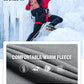 FREE SOLDIER Men's Outdoor Softshell Fleece Lined Cargo Pants Snow Ski Hiking Pants with Belt