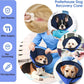 Soft Dog Cone for Large Dogs, Cone for Dogs to Stop Licking, Breathable Pet Surgery Collar Cone for Extra-Large Pets, Blue XL