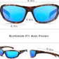 KastKing Hiwassee Polarized Sport Sunglasses for Men and Women, Wrap Sunglasses for Fishing Cycling and Running,UV Protection