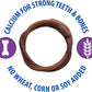 N-Bone Puppy Teething Rings Pumpkin Flavor 6 Count Bag Multi Pack, Total 3 Bags, 21.6-oz (18 Rings)