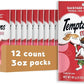 Temptations MixUps Backyard Cookout Flavor Crunchy and Soft Cat Treats, 3 oz. Pouch (Pack of 12)