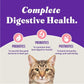 Halo Holistic Kitten Food, Wild Caught Salmon & Whitefish Recipe, Grain Free Dry Cat Food, Complete Digestive Health, 6 lb Bag
