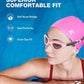 ZIONOR G1 Lite Swim Goggles with Swim Cap Comfortable Anti-fog Swimming Goggles Cap Set for Adult Men Women