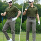 TBMPOY Men's Polo Shirts with Pocket Short Sleeve Quick Dry Casual Sports Outdoor Golf Shirt