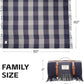 G GOOD GAIN Waterproof Picnic Blankets- Extra Large Outdoor Blanket Foldable, Beach Blanket with PU Handles, Sandproof Picnic Mat for Hiking, Camping, Lawn, Park, Grass.GreySquare