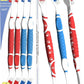 Leoezx™ Professional Pet Toothbrush(4Pcs), Dog & Cat Soft Bristle Double-Sided Brush Head Set, Pet Brushing Teeth to Clean Teeth to Reduce Tartar Buildup, Pet Dental Care Essentials