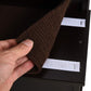 PawHut Pet Stairs, Small Pet Steps with Cushioned Removable Covering for Dogs and Cats Up to 22 lbs, Brown