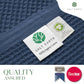 Salt Earth GOTS Certified 100% Organic Cotton Throw Blanket, 108"X90" Waffle Blankets & Throws for Bed, Throw Blanket for Couch, Modern & Cozy Blanket, All Season Waffle Blanket, Soft Blanket (Navy)