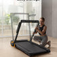 Smart Treadmill with 9% Auto Incline, Hiking and Running Walking Pad Treadmills for Home Office, Treadmill with UREVO APP, AI Powered Music Course, HIIT Programs Synced to Scenic Route, One-Click Mute