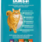 IAMS Proactive Health Indoor Weight Control & Hairball Care Adult Dry Cat Food, Salmon Recipe, 7 lb. Bag
