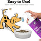 Liquid Glucosamine for Dogs Cats & Horses with Chondroitin, MSM, and Hyaluronic Acid, Hip & Joint Supplement for Mobility & Comfort, Supports Joint Health & Flexibility, Mobility, & Protection, 32 oz