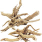 Tfwadmx Natural Driftwood for Aquarium, 11-13 inch Reptile Branches Terrarium Wood Aquarium Trunk Driftwood Tree Fish Tank Log Decoration Pack of 2