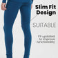 Iguana Mens 100% Merino Wool Base Layer Sets for Ski Lightweight Thermal Underwear