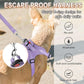 BARKBAY Dog Harness, Reflective Adjustable Puppy No Pull Harness, Breathable Soft for Small and Medium Dogs, Violet Purple, XXS